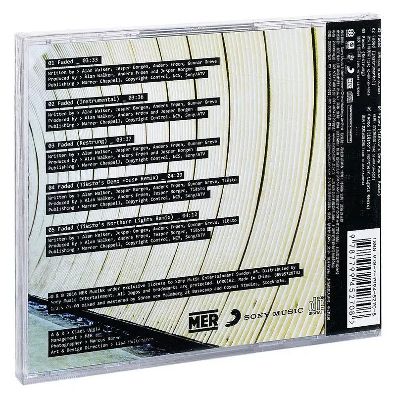 CD de Audio sin Pérdidas de Mú - Audio Music In reseña y precio