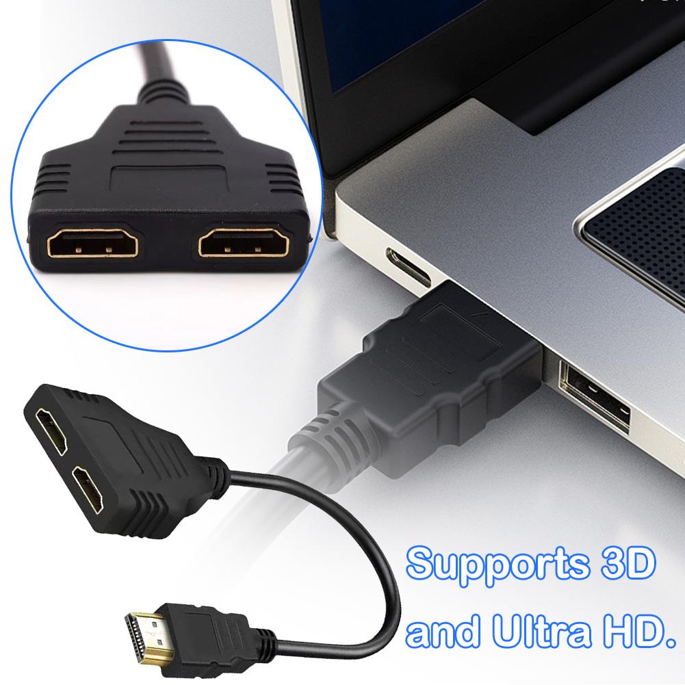 Adaptador Divisor 2.0 Converti - Audio Music Splitter reseña y precio