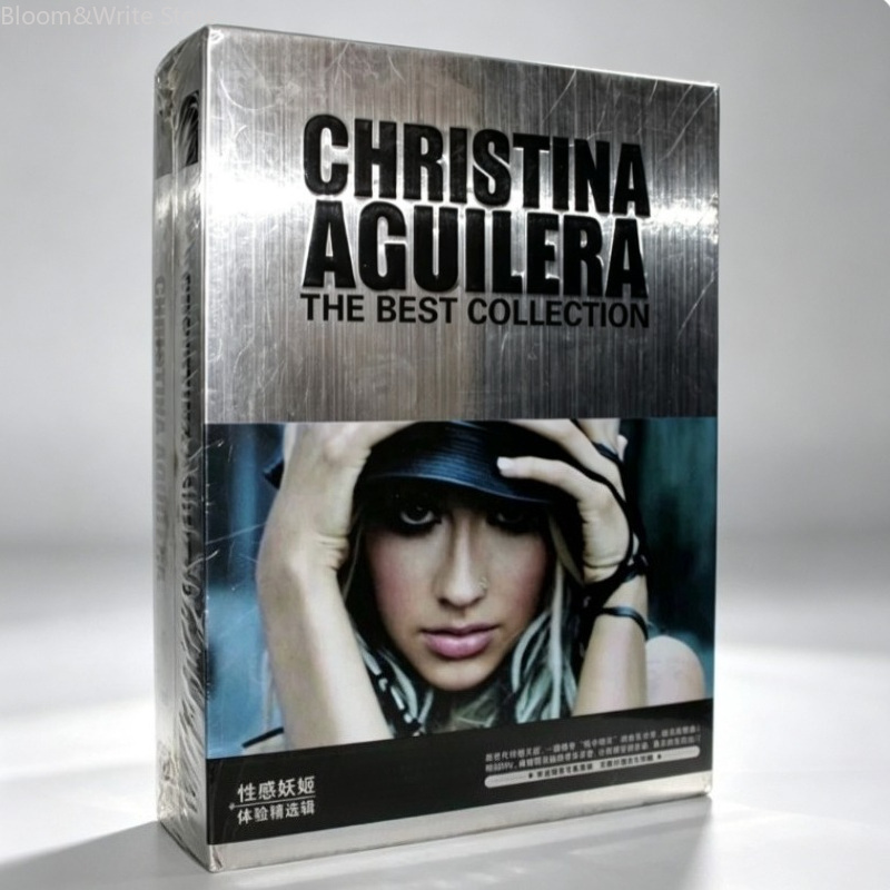 Christina 5CD+1DVD, la Mejor C - Audio Music Best reseña y precio