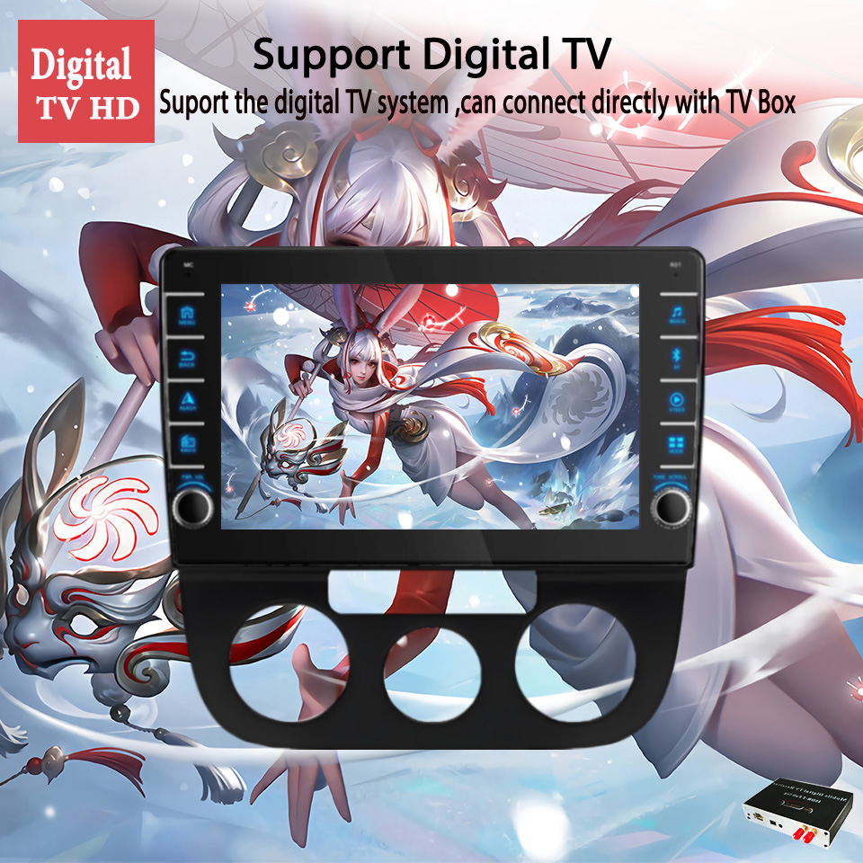 8G Ram 128G Android 14 Radio d - Audio Music To Text reseña y precio