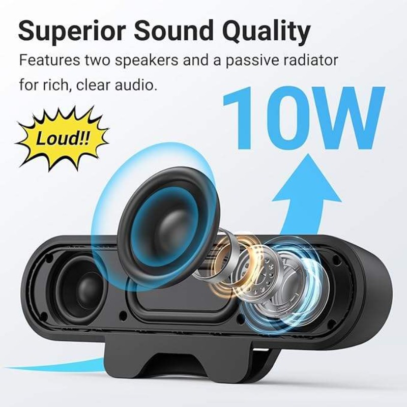 Barra de sonido USB portátil c - Audio Music Online Mp3 reseña y precio