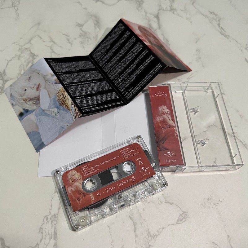 Casete de Audio Retro Coreano  - Audio Music In reseña y precio