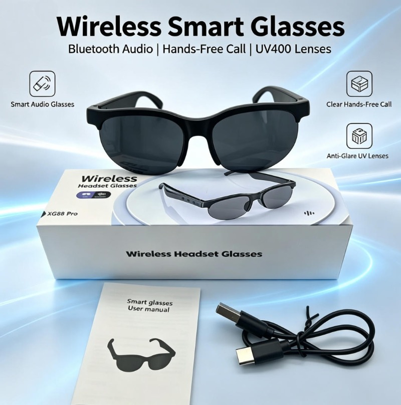 Lentes Inteligentes con Blueto - Audio Music Free reseña y precio