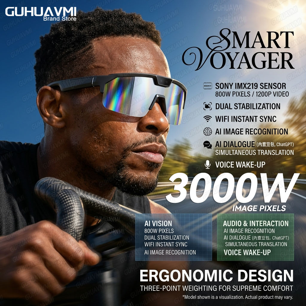 Gafas Inteligentes Fotocromáti - Music Audio Pro reseña y precio