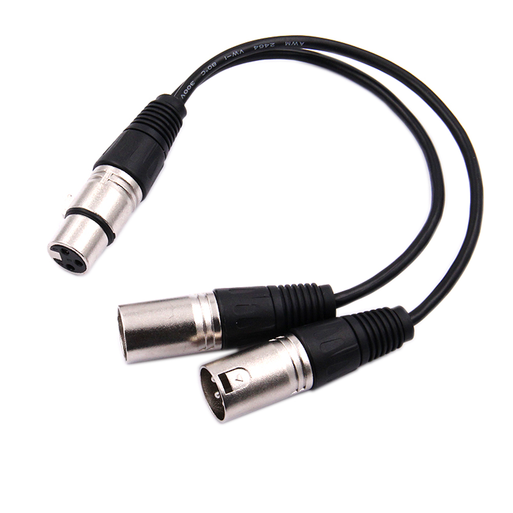 Cable adaptador divisor en Y d - Audio Music Splitter reseña y precio