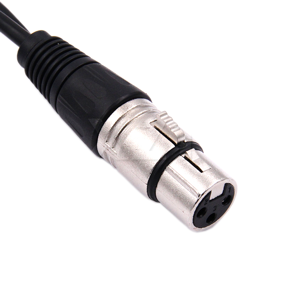 Cable adaptador divisor en Y d - Audio Music Splitter reseña y precio
