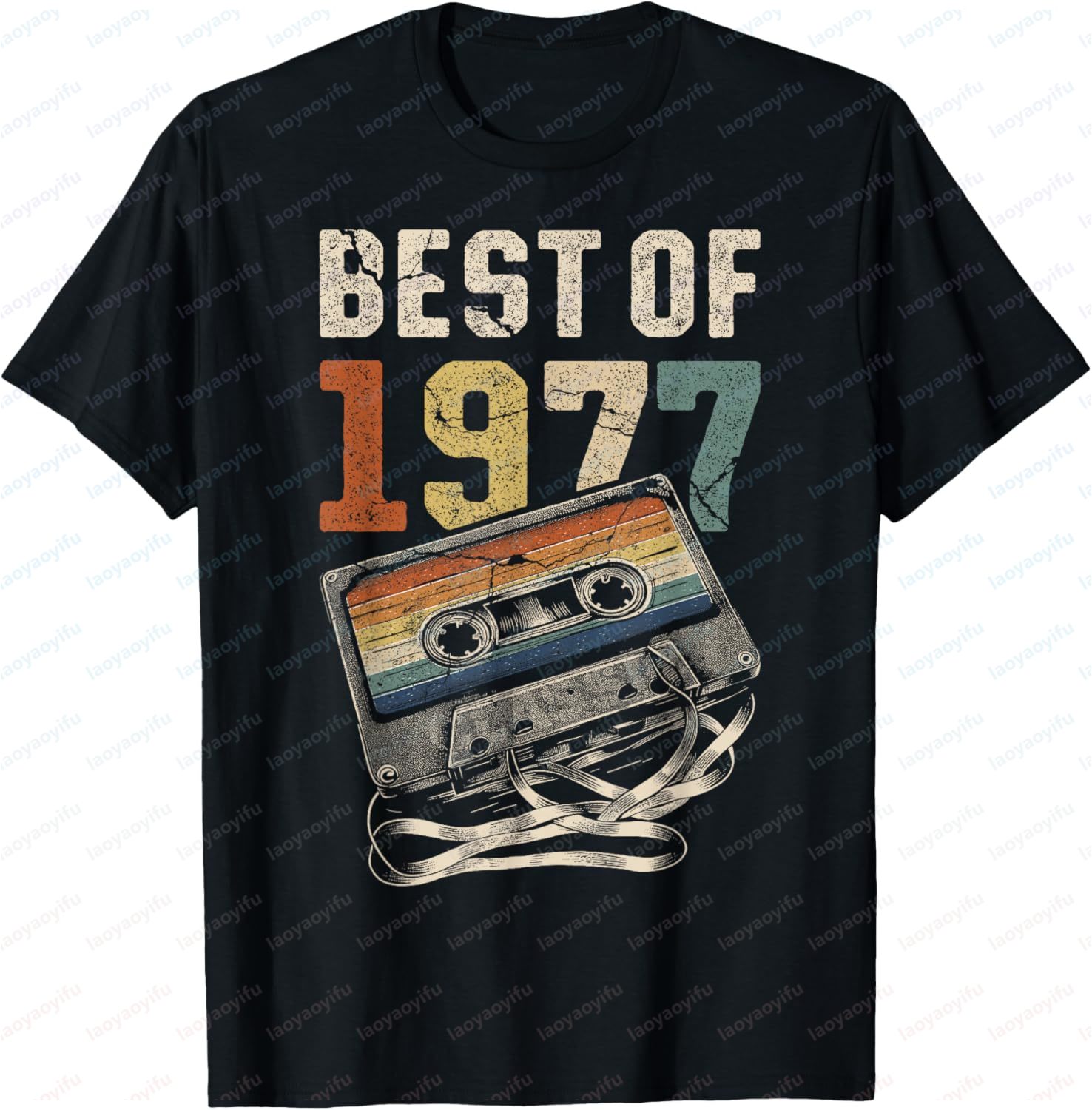 La mejor camiseta de 1977, est - Audio Music Best reseña y precio