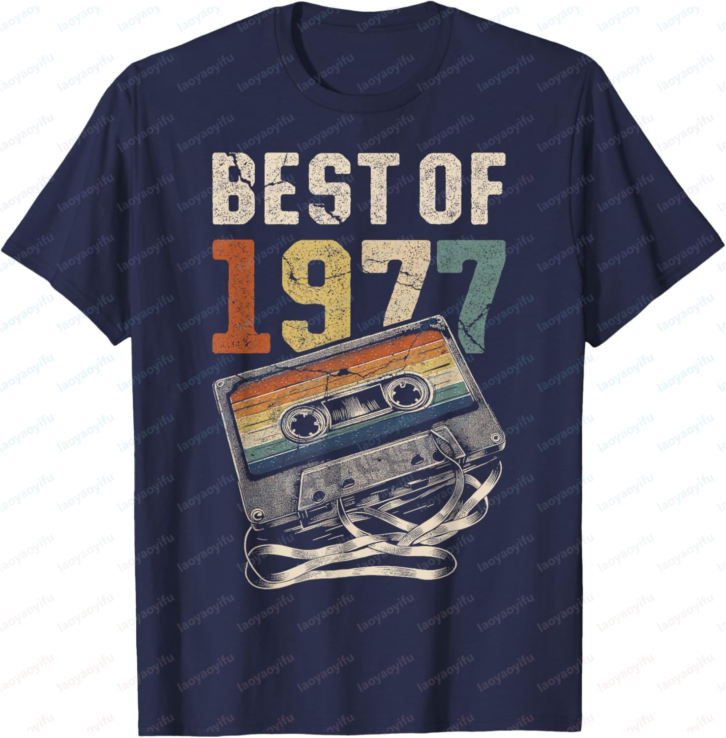 La mejor camiseta de 1977, est - Audio Music Best reseña y precio
