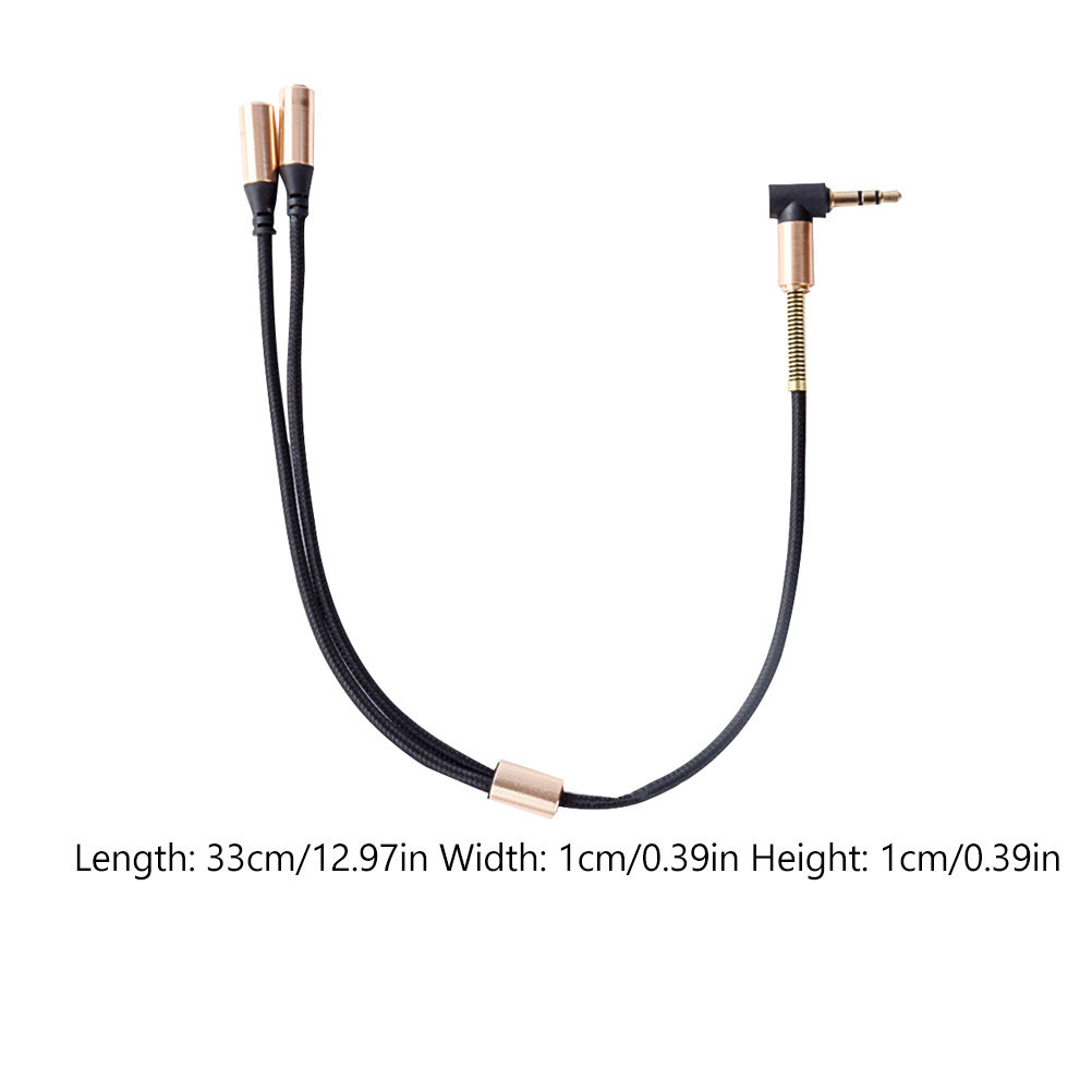 Cable divisor de audio de 3,5  - Audio Music Online Mp3 reseña y precio