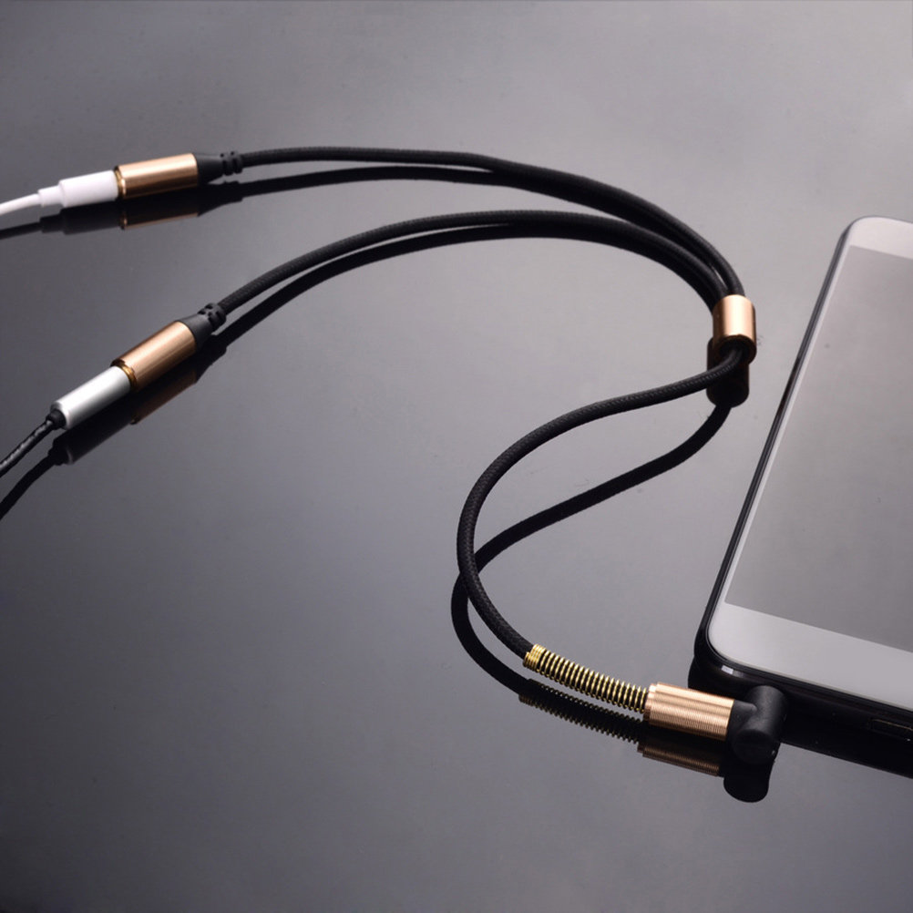 Cable divisor de audio de 3,5  - Audio Music Online Mp3 reseña y precio