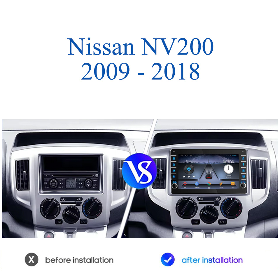 Radio de coche para Nissan NV2 - Audio Music To Text reseña y precio