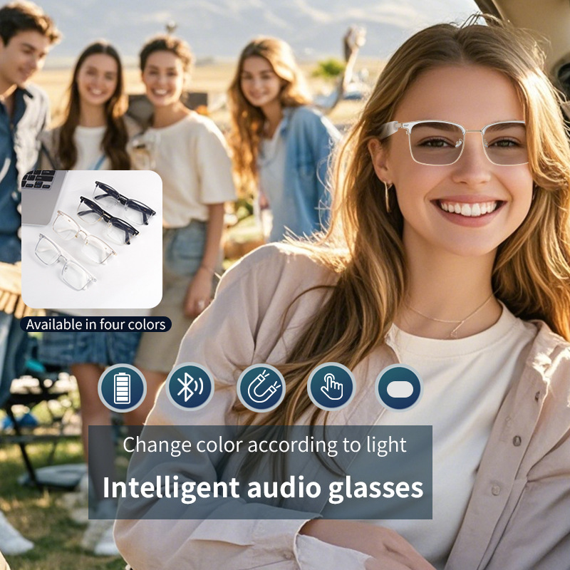 Gafas de sol con audio Bluetoo - Audio Music Light reseña y precio