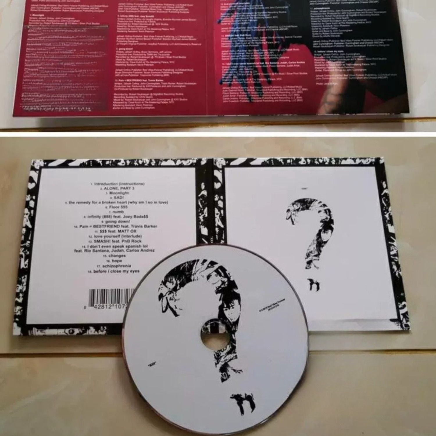 Disco de Música Hip Hop Rap Me - Audio Music Hip Hop reseña y precio