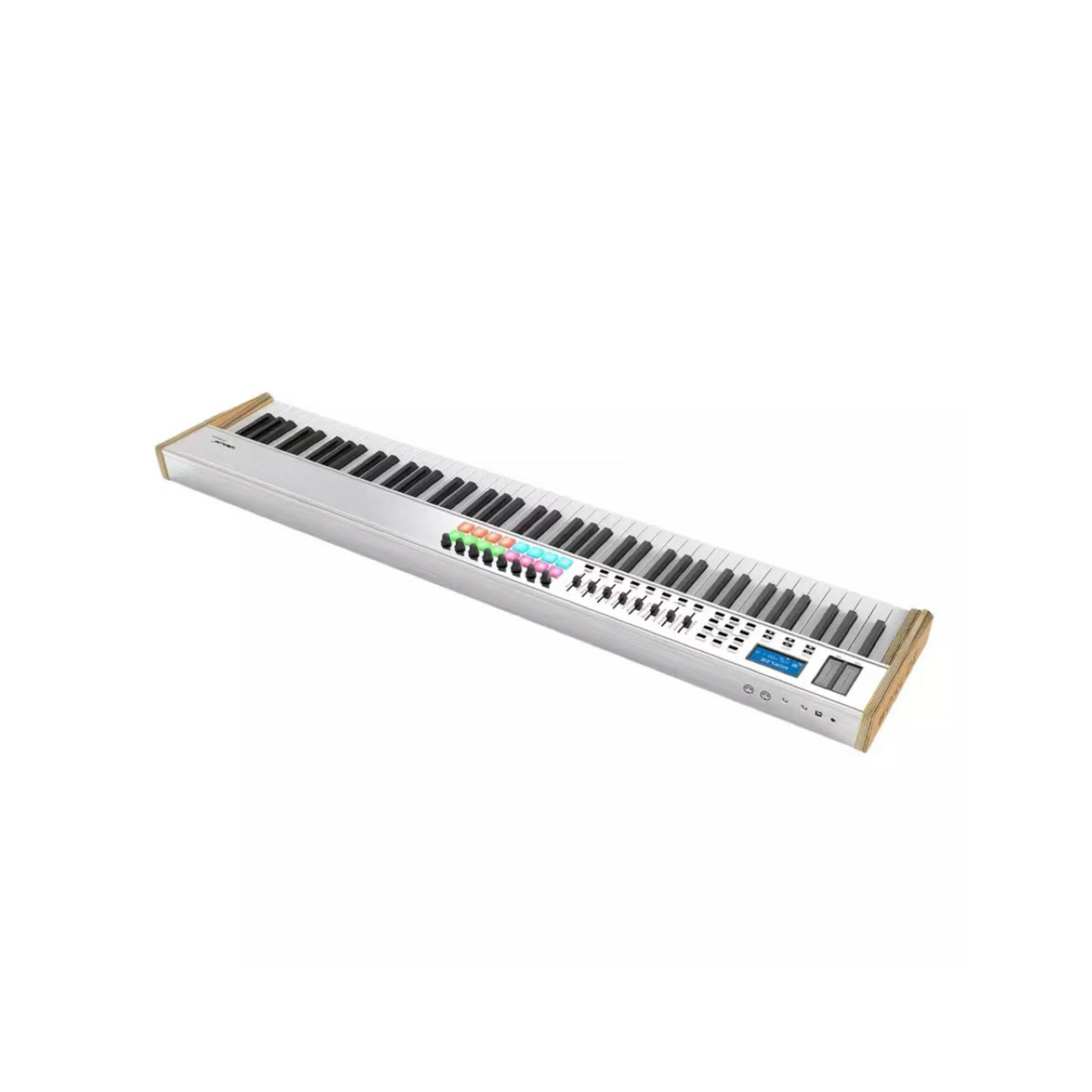 Controlador de Teclado MIDI Wo - Music Audio Pro reseña y precio