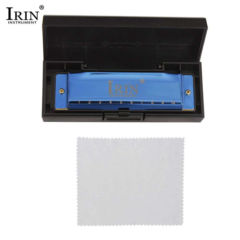 Armónica de 10 orificios, 20 t - Harmonica 10 Hole reseña y precio