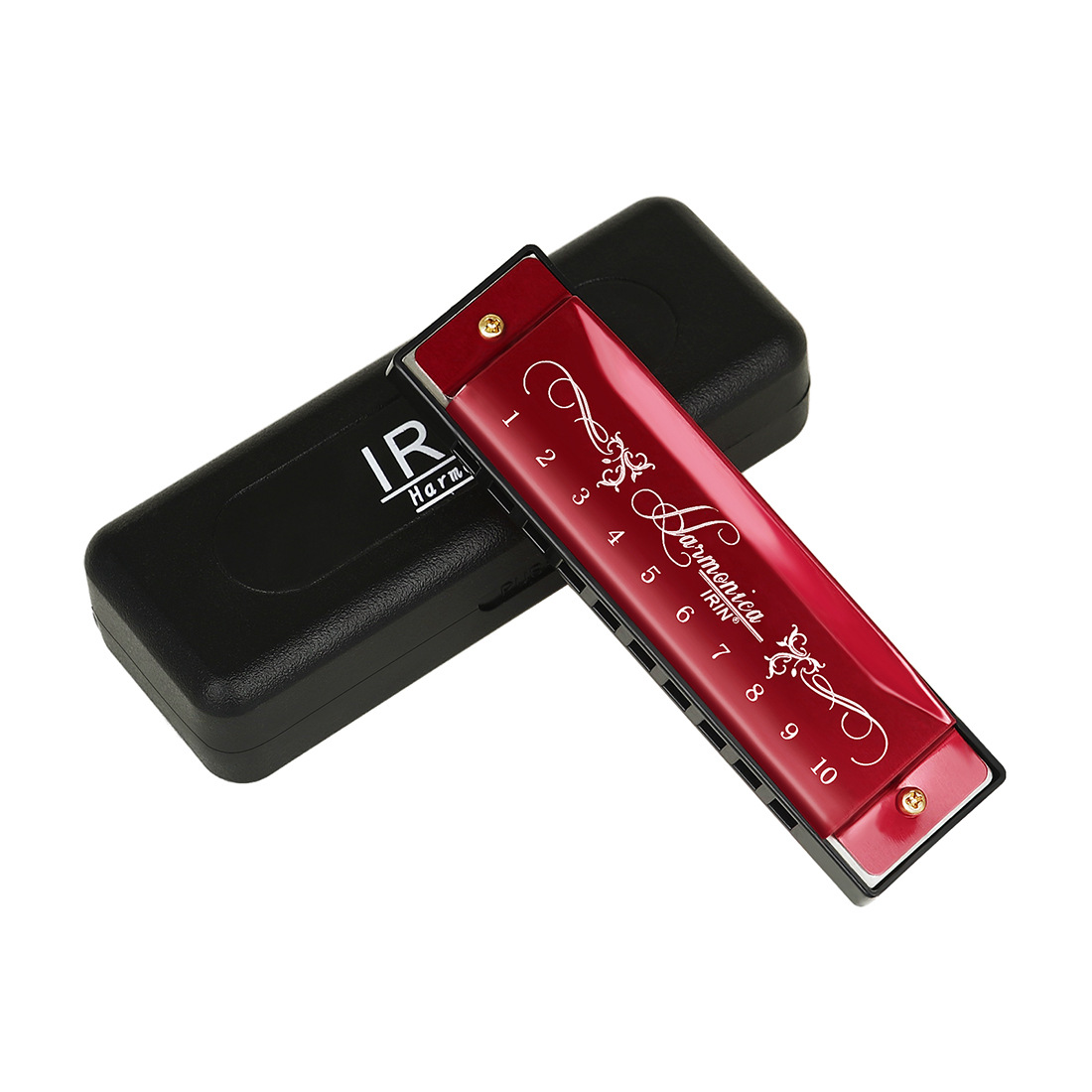 Armónica de 10 orificios y 10  - Harmonica 10 Hole reseña y precio