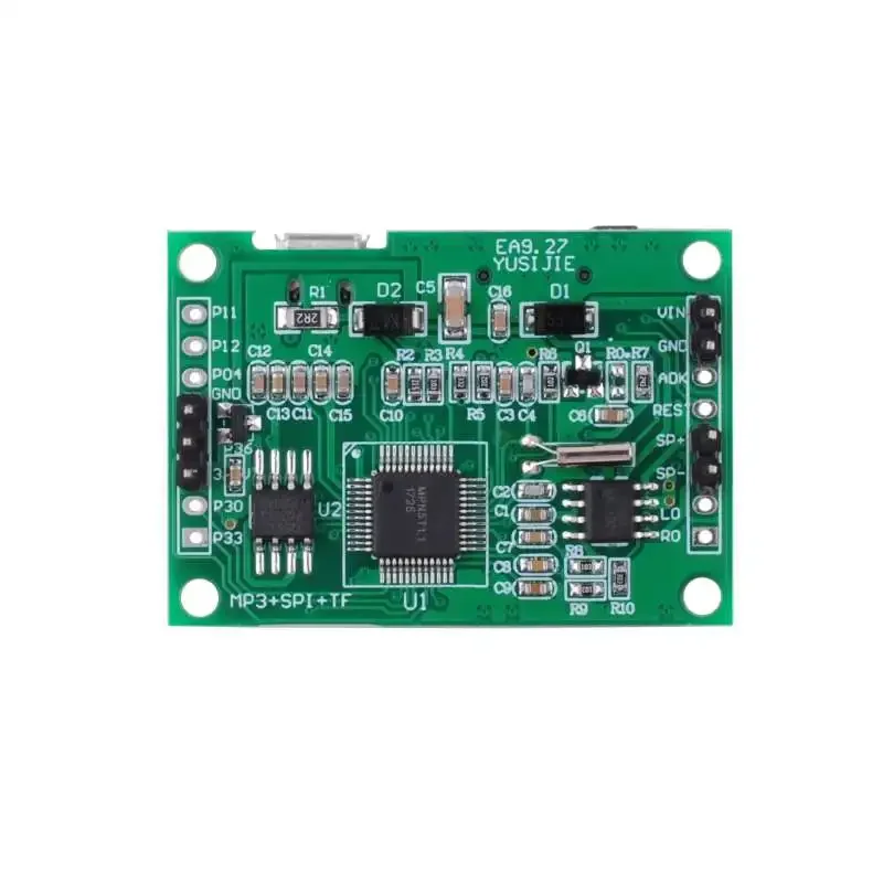 Kit de Módulo de Voz MP3, Disp - Audio Music Mp3 Download reseña y precio