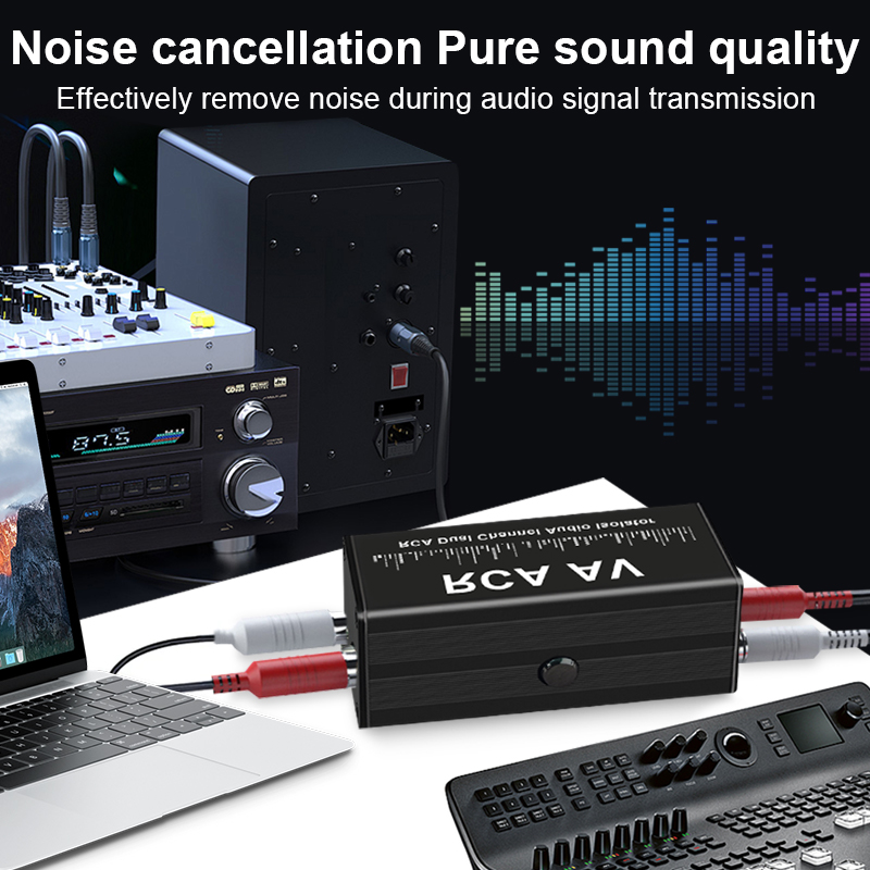 Filtro de Ruido de Audio Profe - Audio Music In reseña y precio