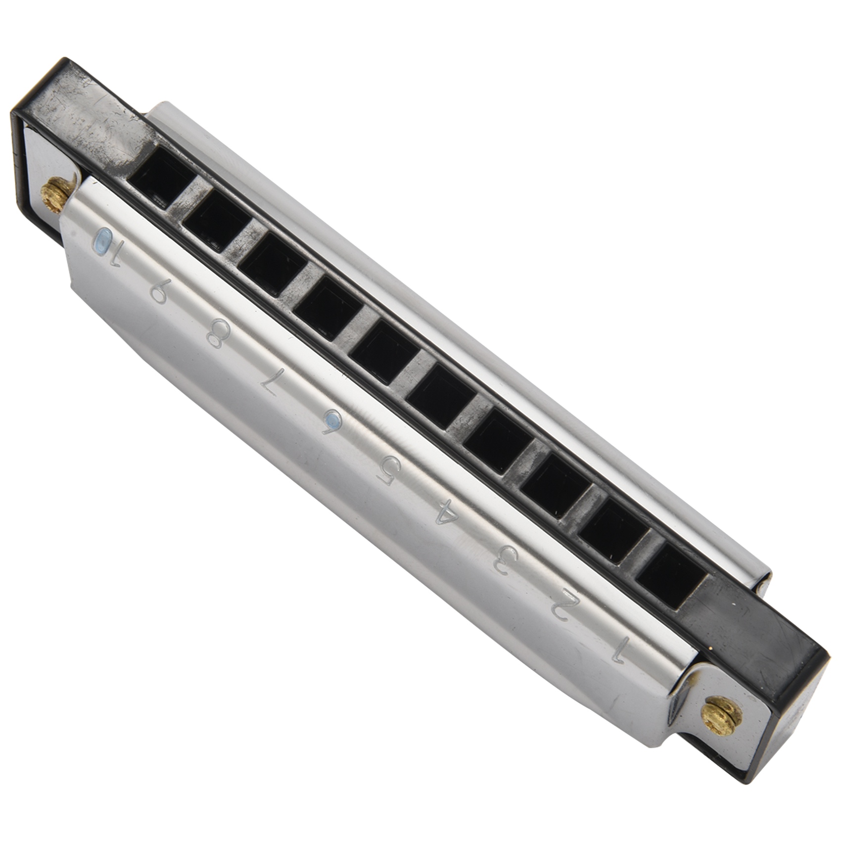 Armónica Blues ABXY de 10 Orif - Harmonica 10 Hole reseña y precio