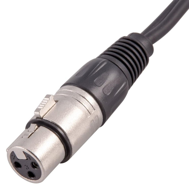 Cable divisor XLR, adaptador Y - Audio Music Splitter reseña y precio