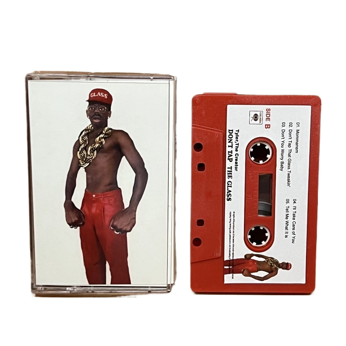 Cinta de Cassette Roja, Música - Audio Music Hip Hop reseña y precio