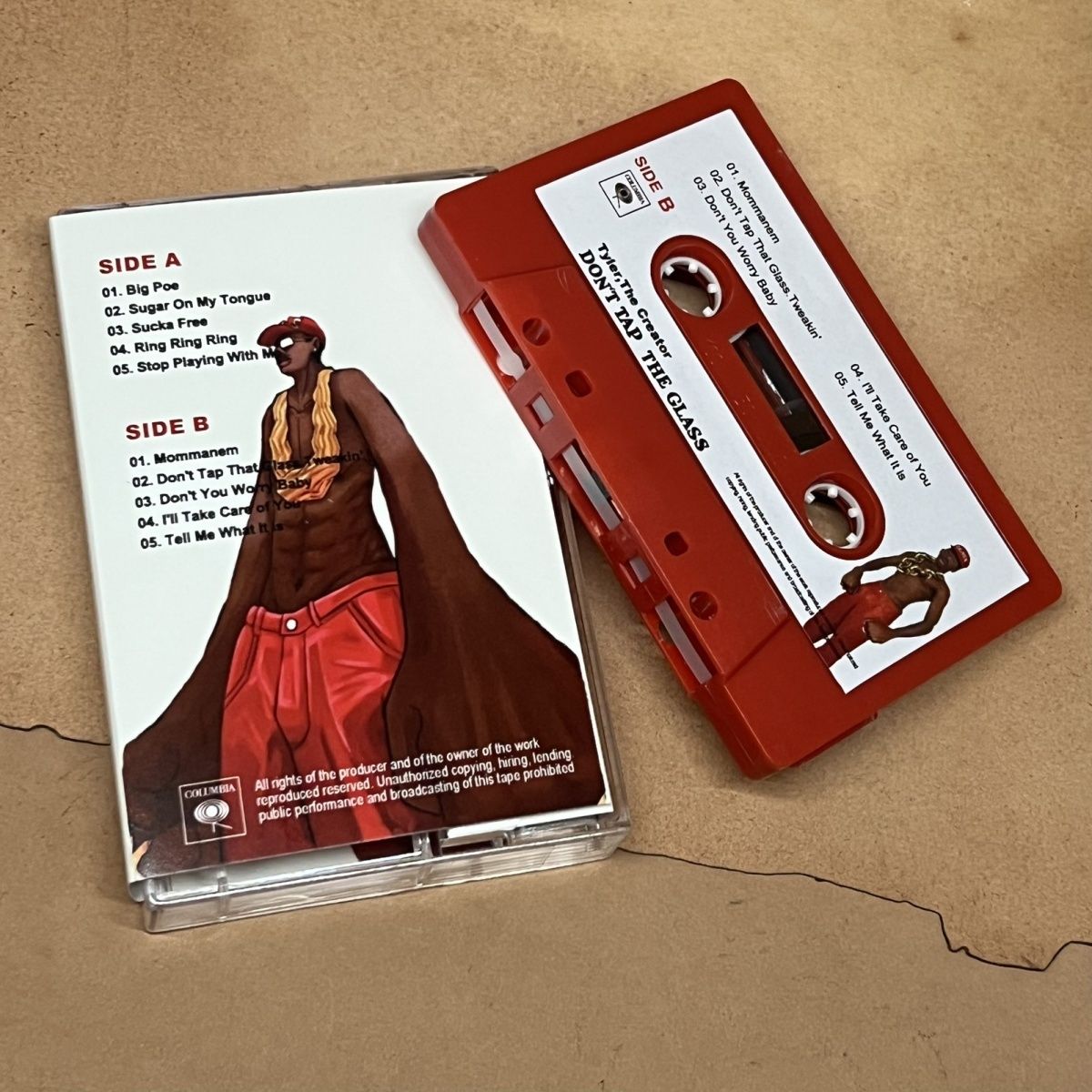 Cinta de Cassette Roja, Música - Audio Music Hip Hop reseña y precio