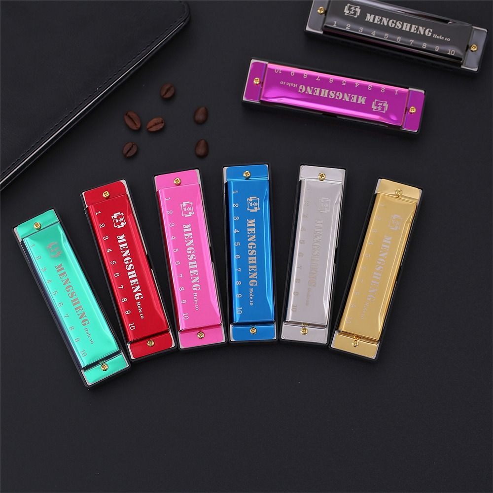 Armónica Portátil de 10 Orific - Harmonica 10 Hole reseña y precio