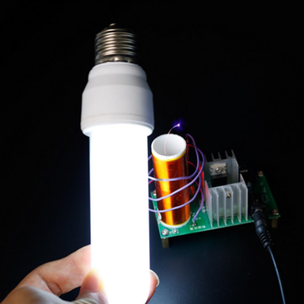 Pequeño Altavoz de Plasma con  - Audio Music Light reseña y precio