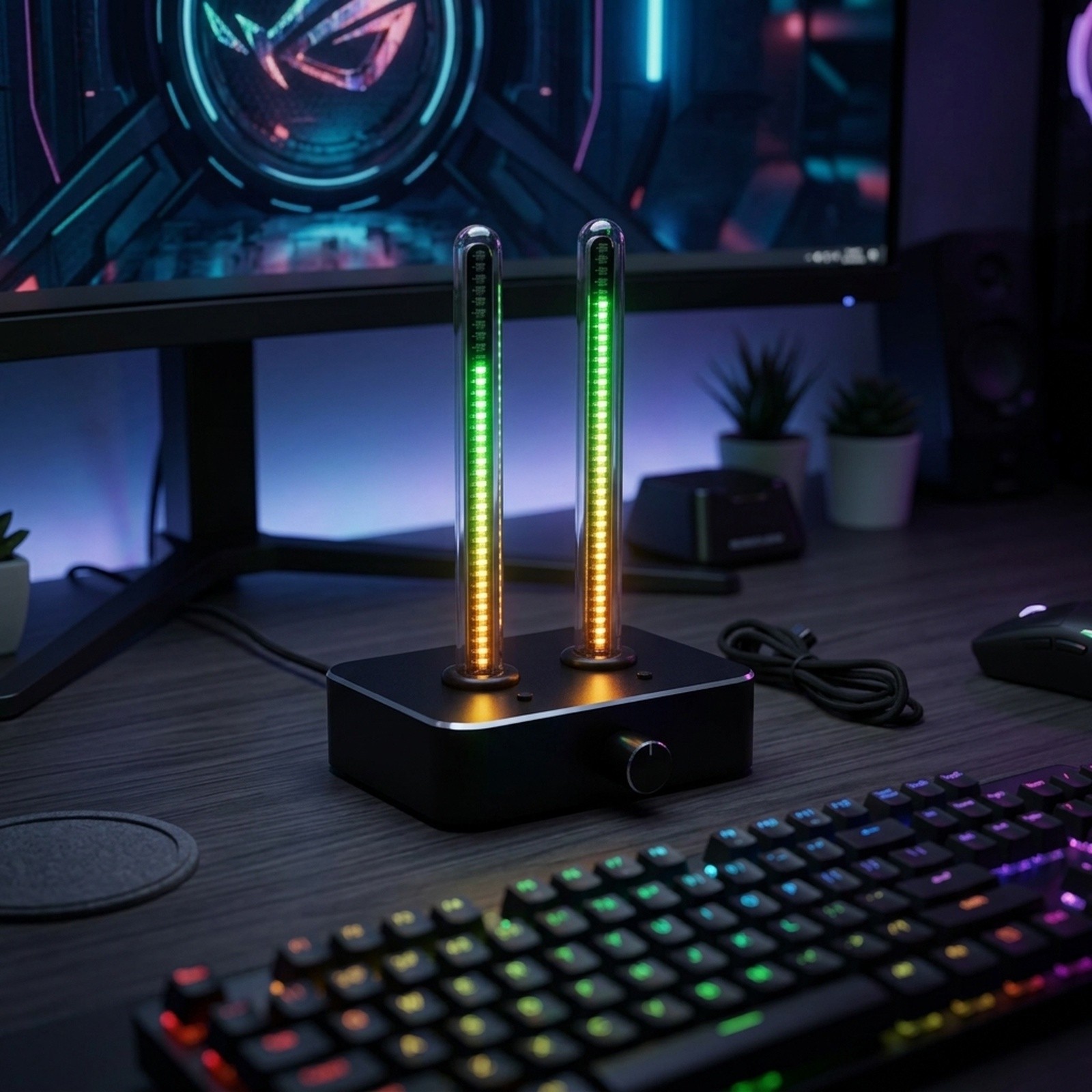Para el analizador de espectro - Audio Music Com reseña y precio