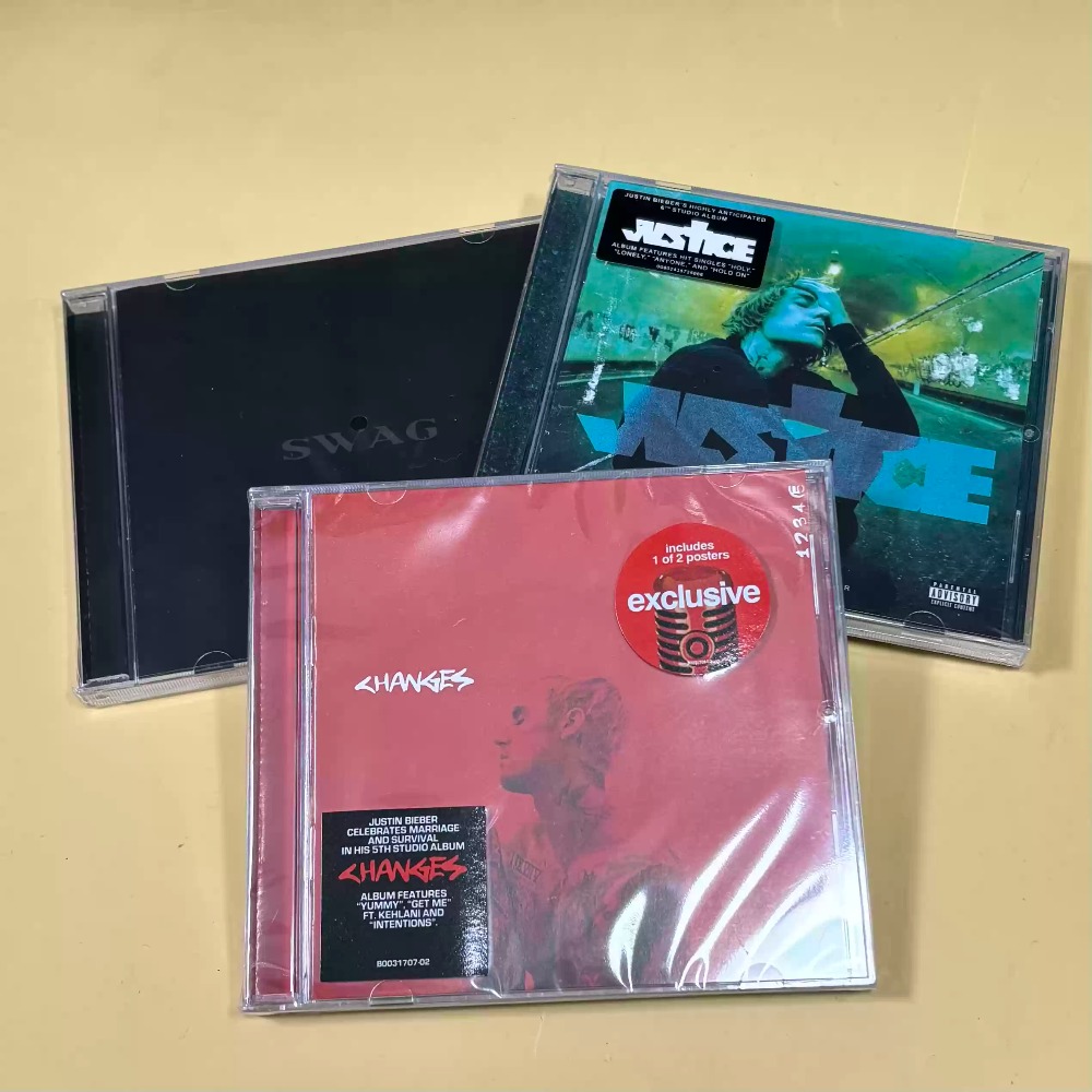 CD 'Justice', 'Changes', 'Swag - Audio Music In reseña y precio