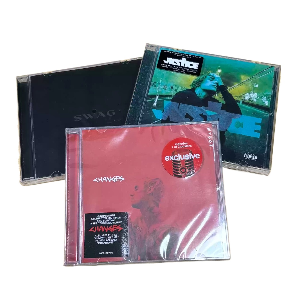 CD 'Justice', 'Changes', 'Swag - Audio Music In reseña y precio