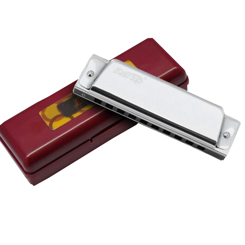 Armónica Easttop de 10 orifici - Harmonica 10 Hole reseña y precio