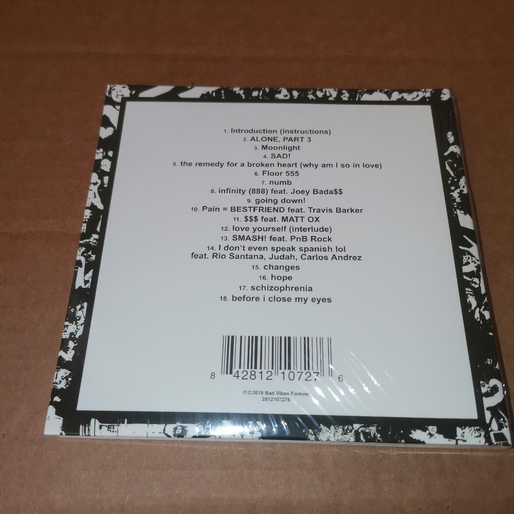 ¿XXXTENTACION? CD Nuevo Sellad - Audio Music Hip Hop reseña y precio