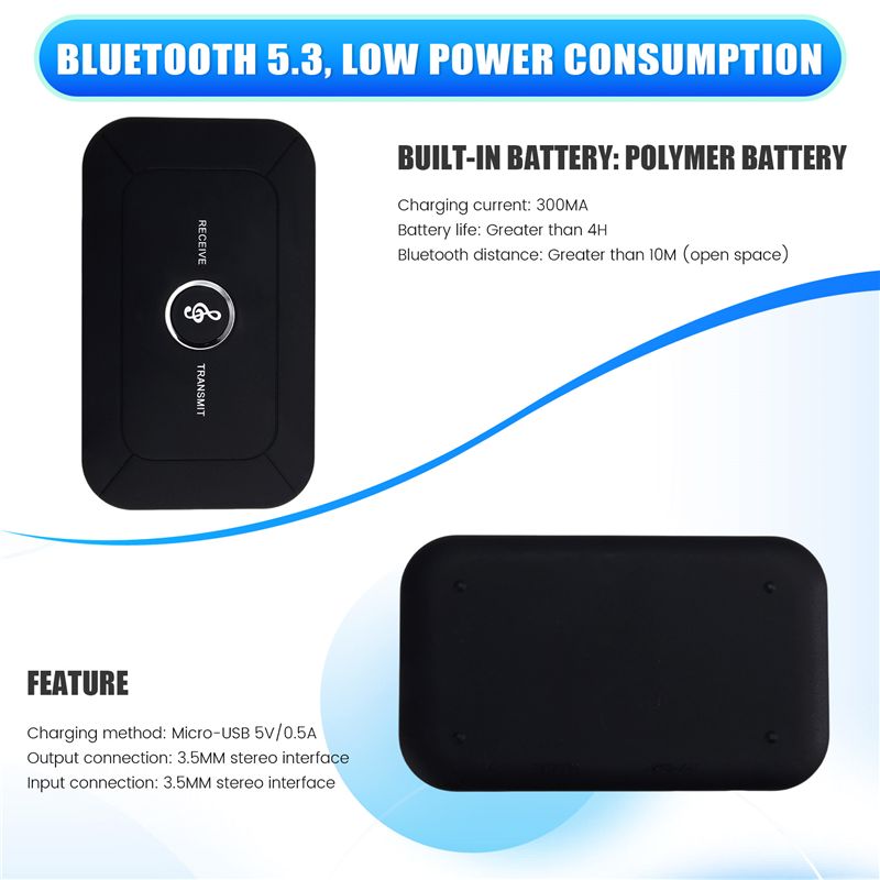 Receptor de Audio Bluetooth 5, - Audio Music Best reseña y precio