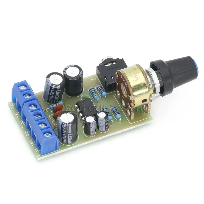 Placa Amplificadora TDA2822 TD - Audio & Music Xbox reseña y precio