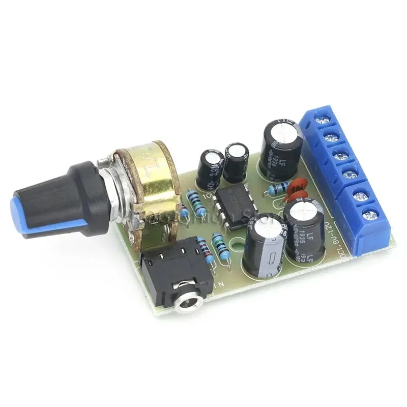 Placa Amplificadora TDA2822 TD - Audio & Music Xbox reseña y precio