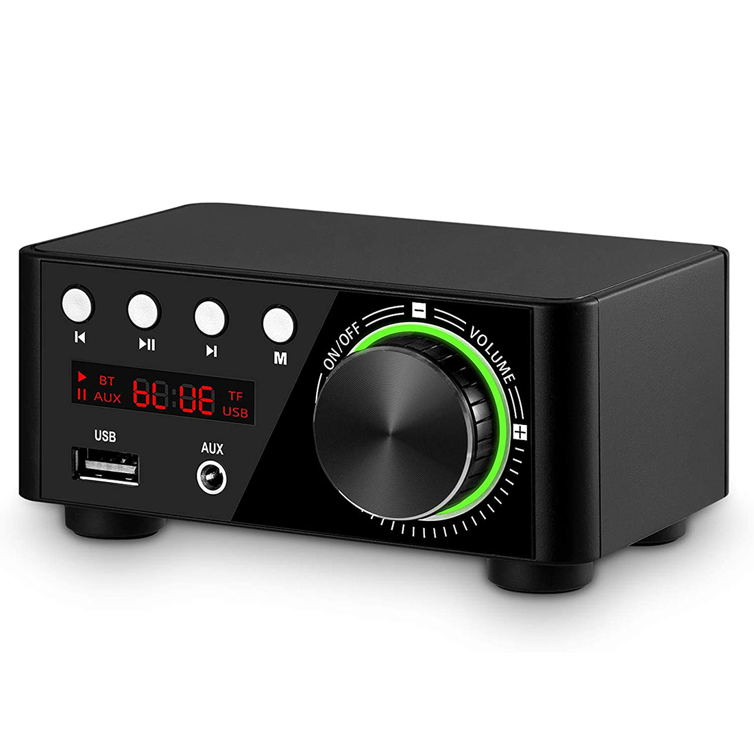 Placa amplificadora de potenci - Audio Music Light reseña y precio
