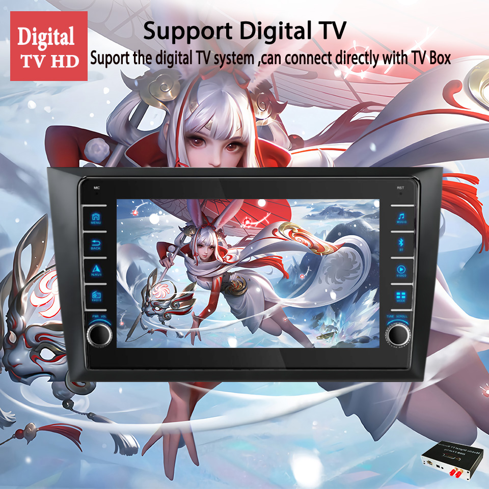 8G Ram 128GB Autoradio vídeo A - Audio Music To Text reseña y precio