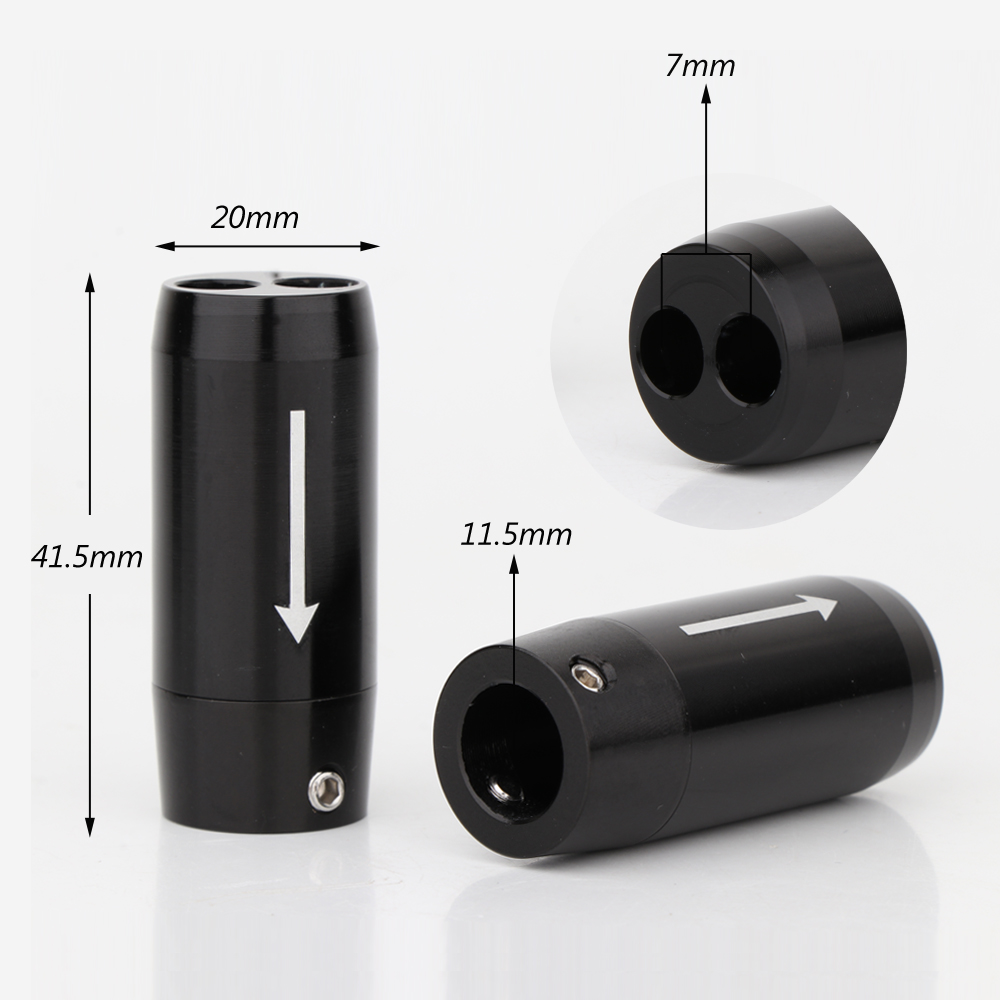 4 unidades de cable divisor en - Audio Music Splitter reseña y precio