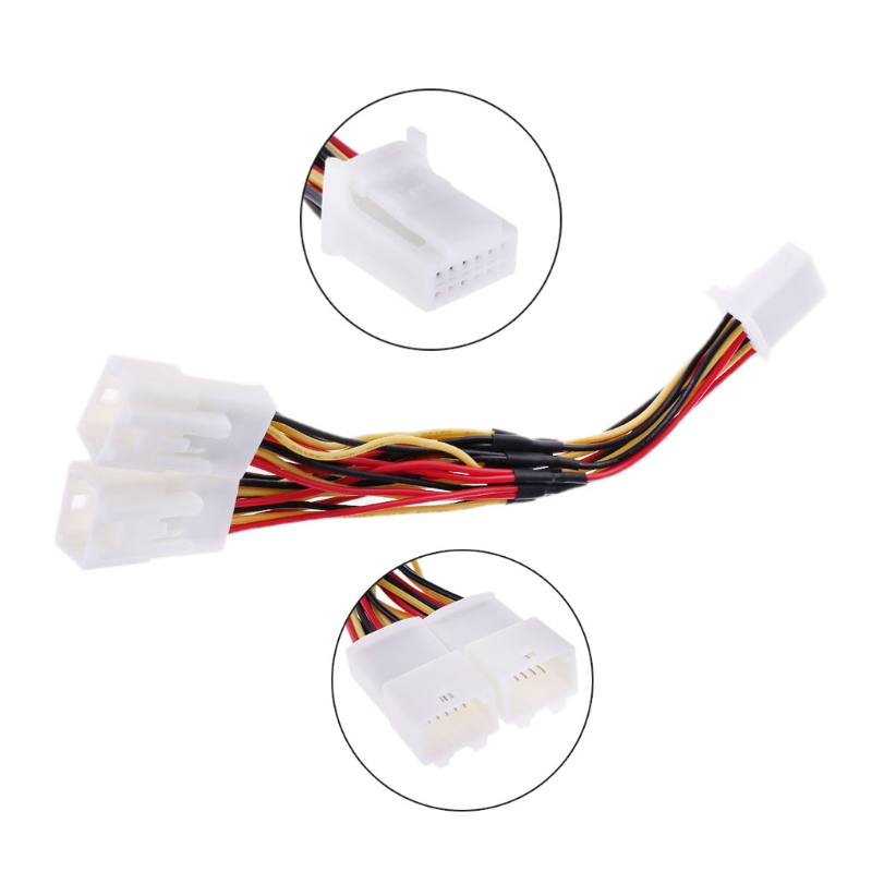Nuevo Adaptador Divisor de Cab - Audio Music Splitter reseña y precio