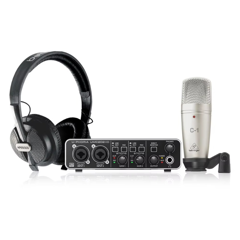 Paquete de Grabación Profesion - Music Audio Pro reseña y precio