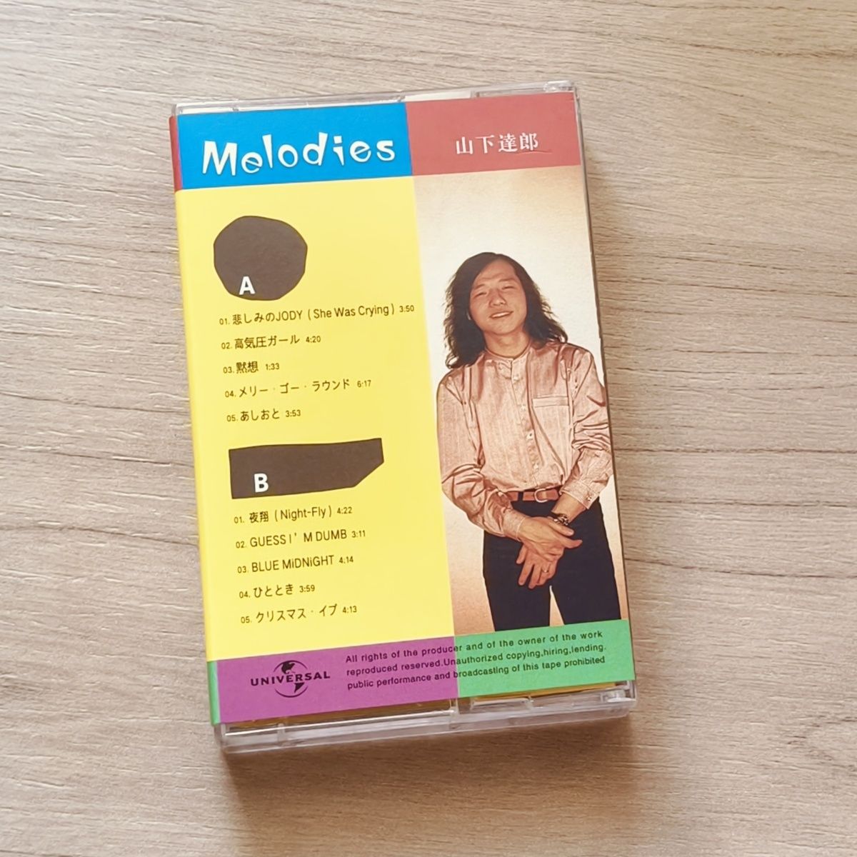Casete de Música Japonés Color - Audio Music In reseña y precio