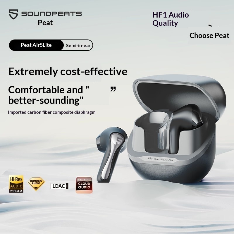 SoundPEATS Air5 Lite Bluetooth - Audio & Music Xbox reseña y precio