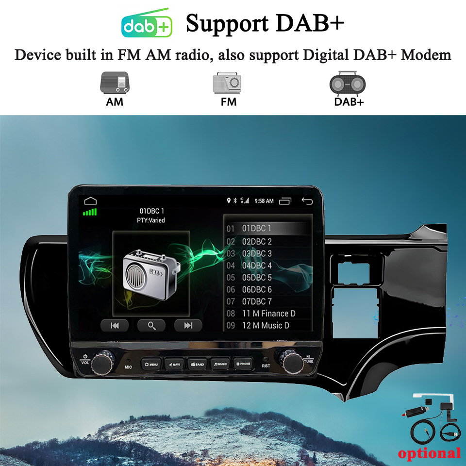Android 14 8G Ram Autoradio GP - Audio Music To Text reseña y precio
