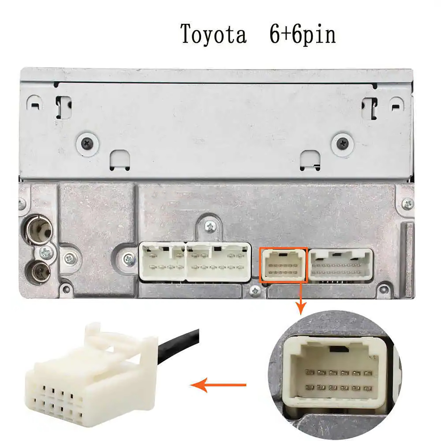 Adaptador de coche con CD como - Audio Music Com reseña y precio