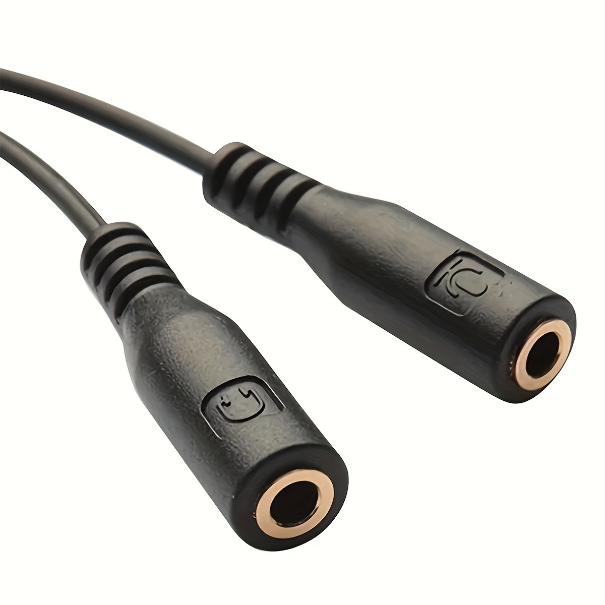 Adaptador de cable divisor TRR - Audio Music Splitter reseña y precio