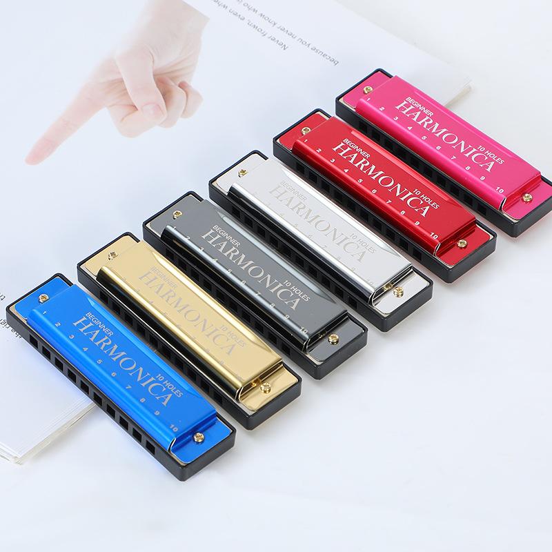 Armónica profesional de 10 ori - Harmonica 10 Hole reseña y precio