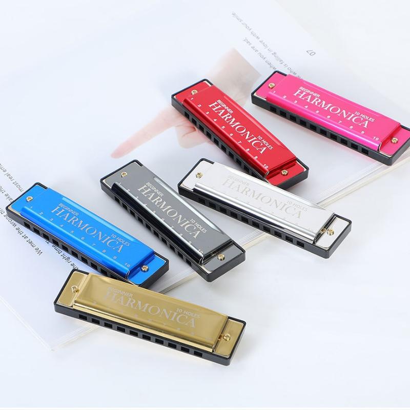 Armónica profesional de 10 ori - Harmonica 10 Hole reseña y precio