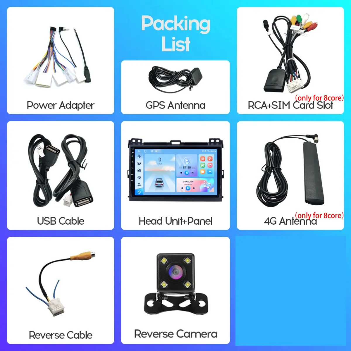 8 núcleos Android 14 8G + 128G - Audio Music To Text reseña y precio