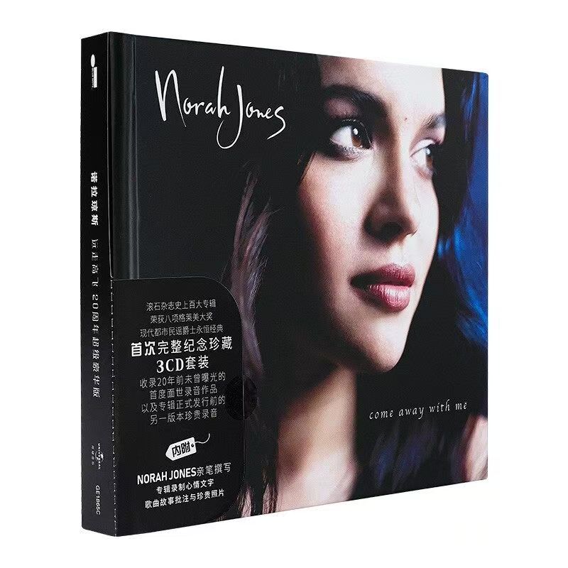 CD de música Pop Norah Jones C - Audio Music Com reseña y precio